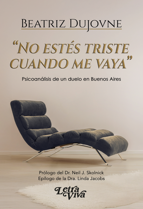 No estés triste cuando me vaya