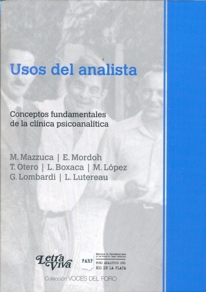 Usos del analista