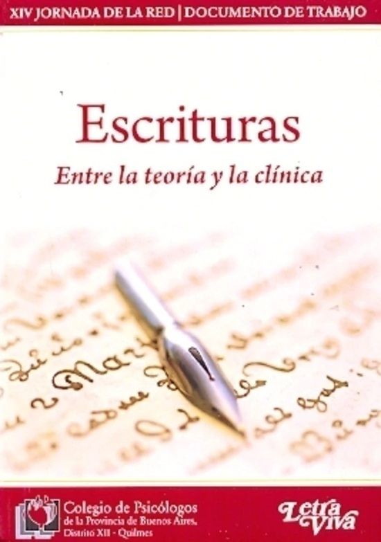 Escrituras entre la teoría y la clínica