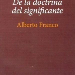 De la doctrina del significante