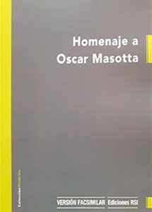 Homenaje a Oscar Masotta