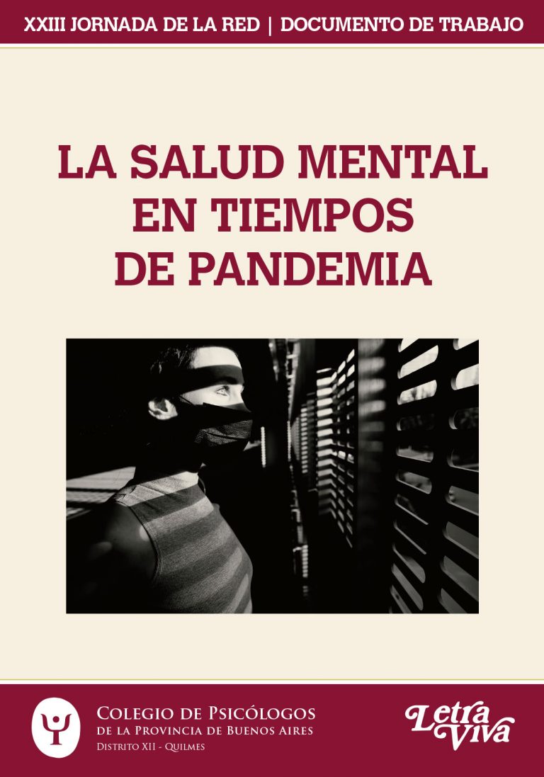 La salud mental en tiempos de pandemia - Letra Viva Libros