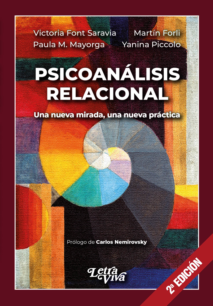 Psicoanálisis relacional ed Letra Viva Libros