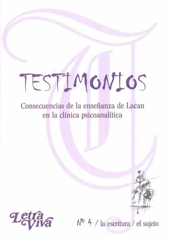 Testimonios 4