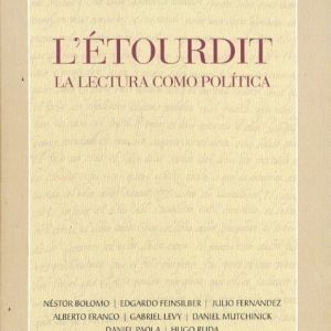 L'étourdit. La lectura como política