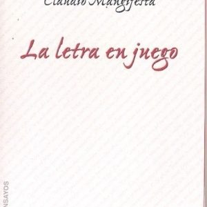 La letra en juego