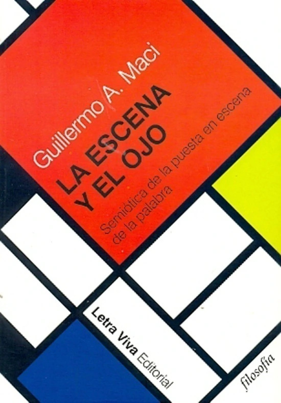 La escena y el ojo. Semiótica de la puesta en escena de la palabra
