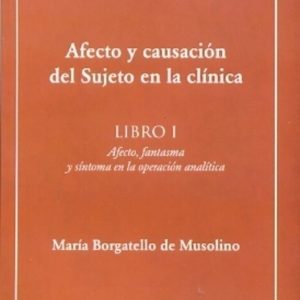 Afecto y causación del sujeto en la clínica libro I