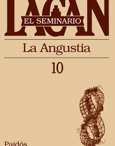 Seminario 10 - La angustia