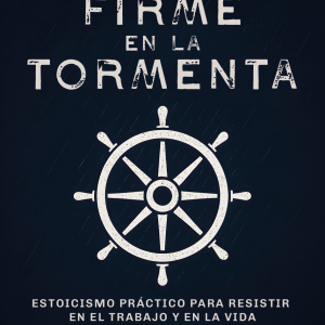Firme en la tormenta. Estoicismo práctico para resistir en el trabajo y en la vida